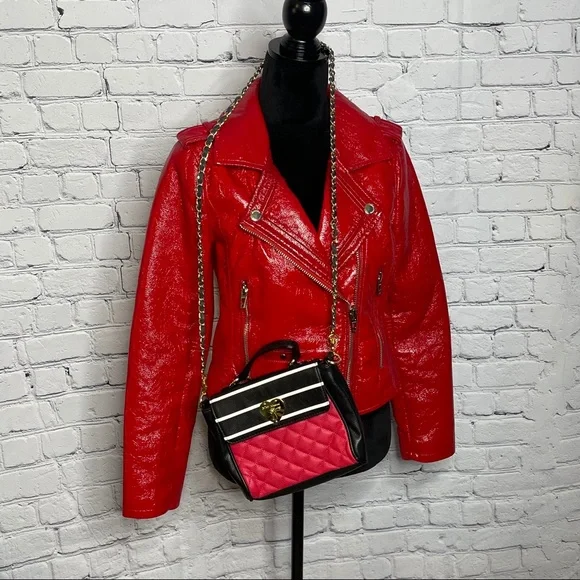 Betsey Johnson crossbody purse - Picture 3 of 8